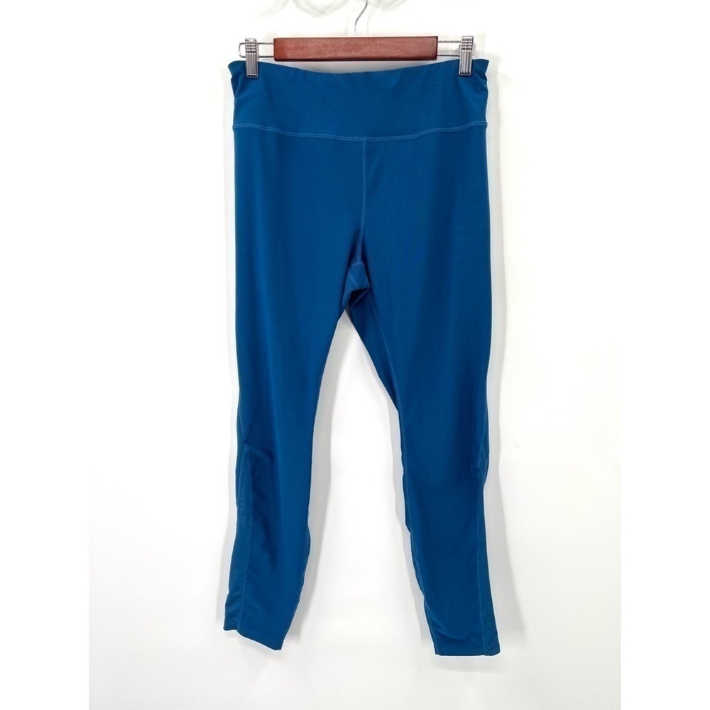 JUICY COUTURE SPORT Woman's Royal Blue Ankle Activewear Leggings Size XL
